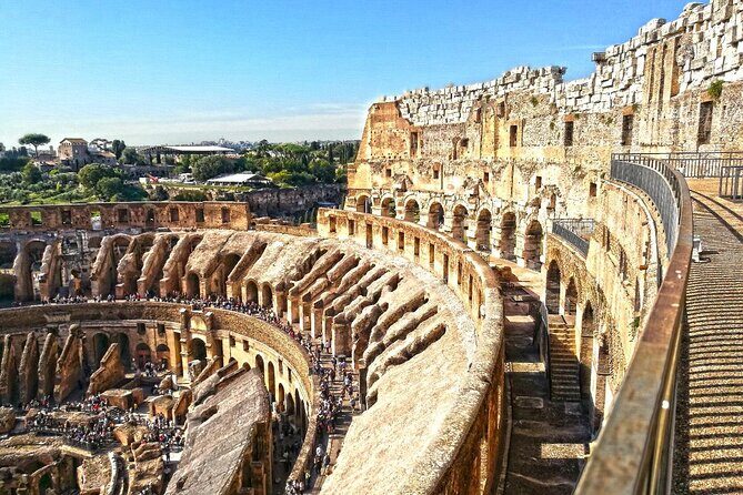 Colosseum Express Guided Tour and Ancient Rome Admission Included - Discovering the Heart of Ancient Rome
