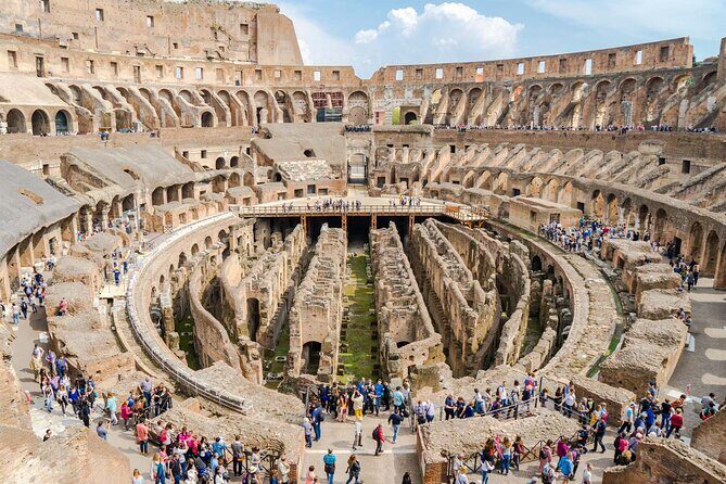 Colosseum Express Guided Tour with Access to Ancient Rome - The Sum Up