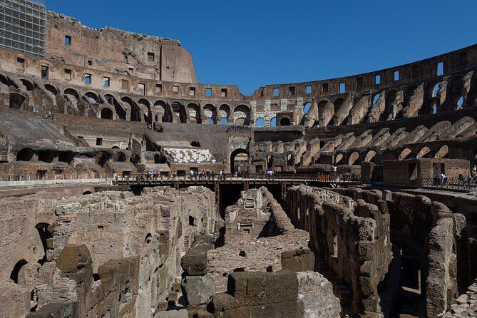 Colosseum Express Guided Tour with Access to Ancient Rome - FAQs