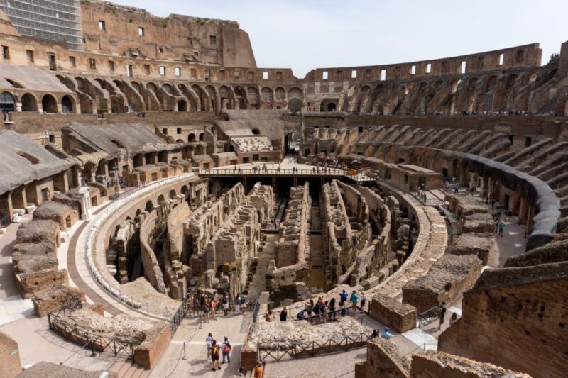 Colosseum Express Tour with Local Guide - What to Expect on the Tour