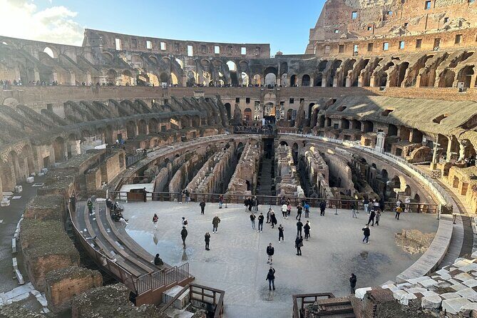 Colosseum Fast-Entry with Digital Audio Guide Experience - FAQs