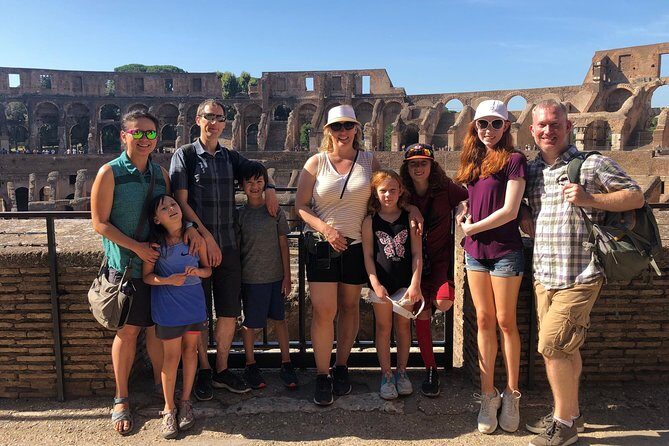 Colosseum Forum Ancient Rome Small Group Tour for Kids Families - Frequently Asked Questions