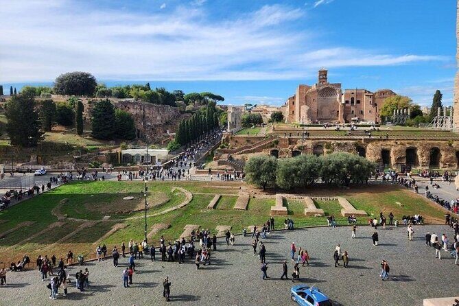 Colosseum Forum and Palatine Hill Experience - FAQ