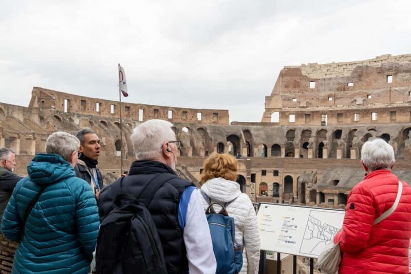 Colosseum, Forum, & Palatine Hill: Ancient Rome Guided Tour - FAQ
