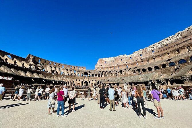 Colosseum, Forum, Palatine Hill with Arena Access and Audio Guide - A Closer Look at What You Get