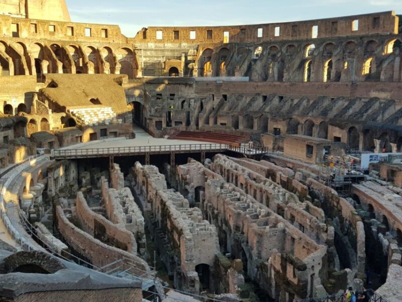 Colosseum & Forum Small Group Tour with an Archaeologist - Key Points