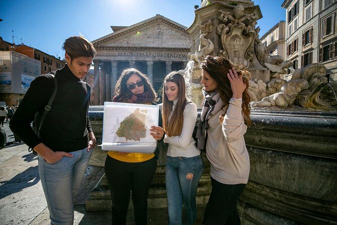 Colosseum, Forum & Trevi Fountain Tour in Rome W Gelato Tasting - Practical Details & Tips