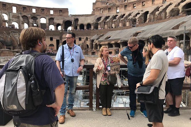Colosseum Gladiator Arena Floor Complete Tour- Up To 6 People - An Honest Look at the Tour