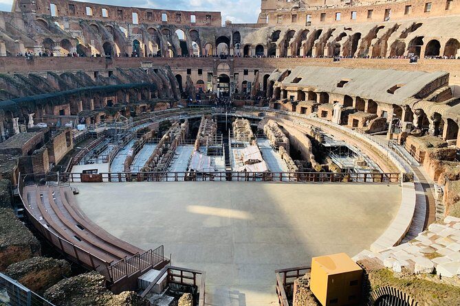 Colosseum Gladiator Arena Floor Complete Tour- Up To 6 People - The Itinerary in Detail