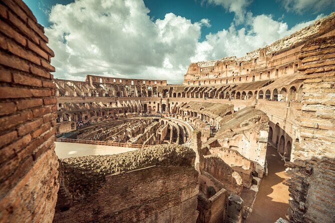 Colosseum Gladiator Arena Floor Complete Tour- Up To 6 People - The Practical Aspects