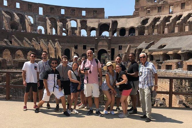 Colosseum Gladiator Arena Floor Complete Tour- Up To 6 People - The Downsides