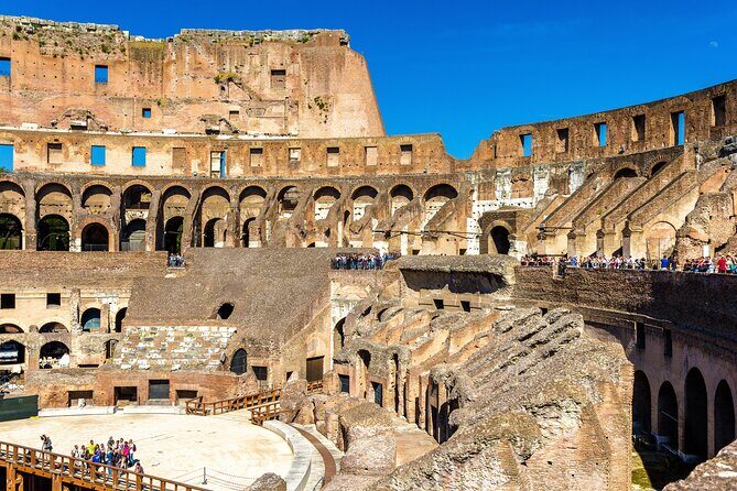 Colosseum Gladiator Arena Floor Complete Tour- Up To 6 People - Who Should Book This Tour?