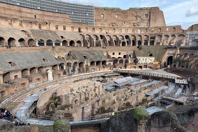 Colosseum Gladiator Arena Floor Complete Tour- Up To 6 People - FAQ