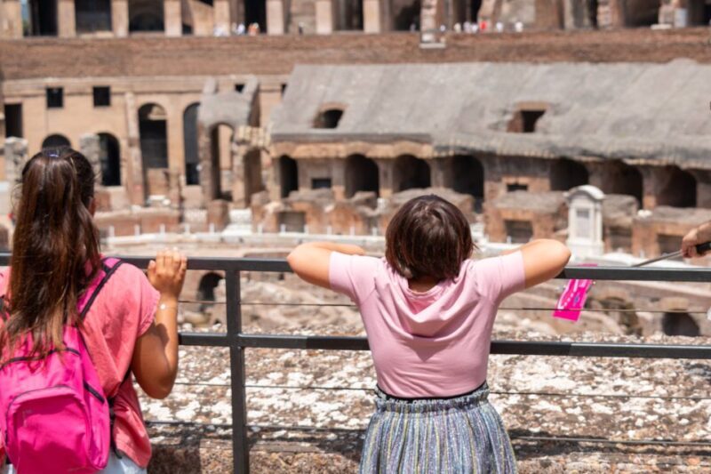 Colosseum Gladiator Tour for Kids and Families - Key Points