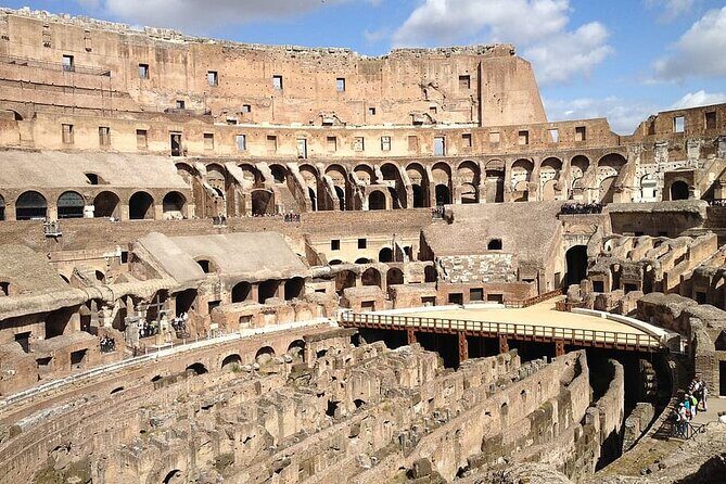 Colosseum Gladiator's Arena and Ancient Rome Tour - What You Get and What You Don’t