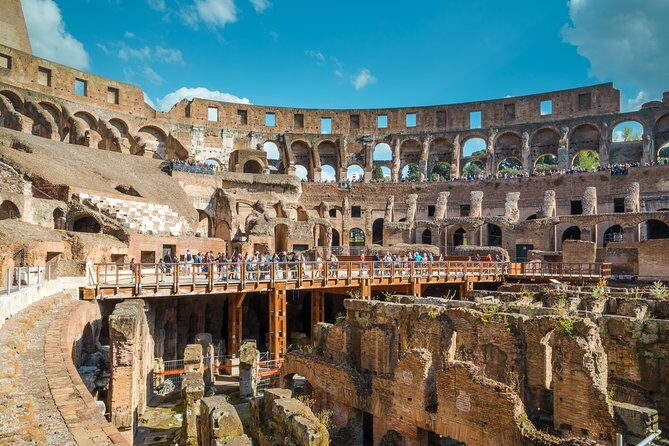 Colosseum Gladiator's Arena Guided Tour - Who Should Consider This Tour?