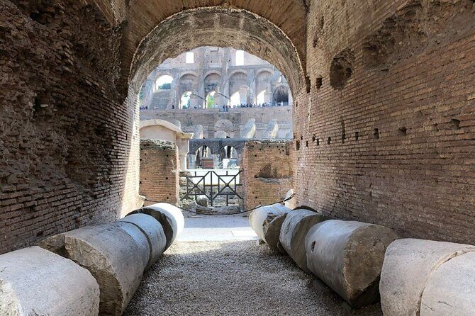 Colosseum: Gladiators Gate and Arena Floor Experience - The Experience In Depth