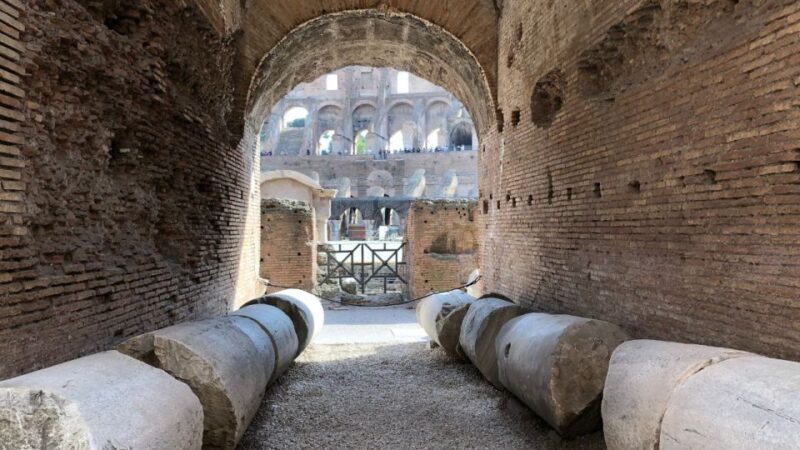 Colosseum: Gladiators Gate & Arena Floor Experience - What to Expect at Each Stop