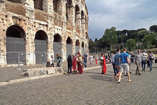 Colosseum group tour with arena option - FAQ