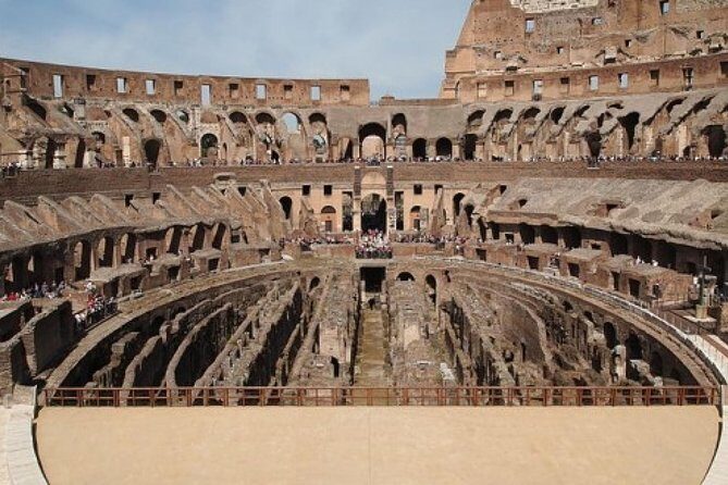 Colosseum Group Tour with Roman Forum and Palatine Hill - The Value for Money