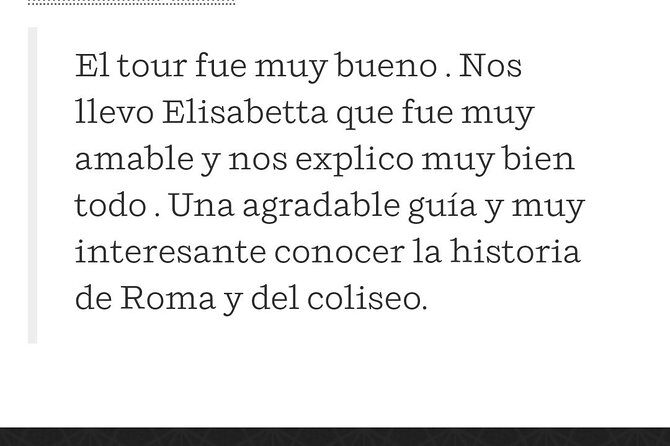 Colosseum Guided Group Tour with Arena - Who Should Consider This Tour