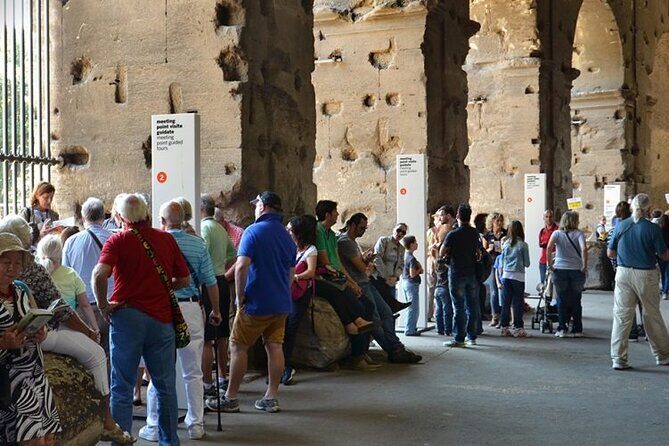 Colosseum Guided tour & access to Roman Forum Palatine Hill - Key Points