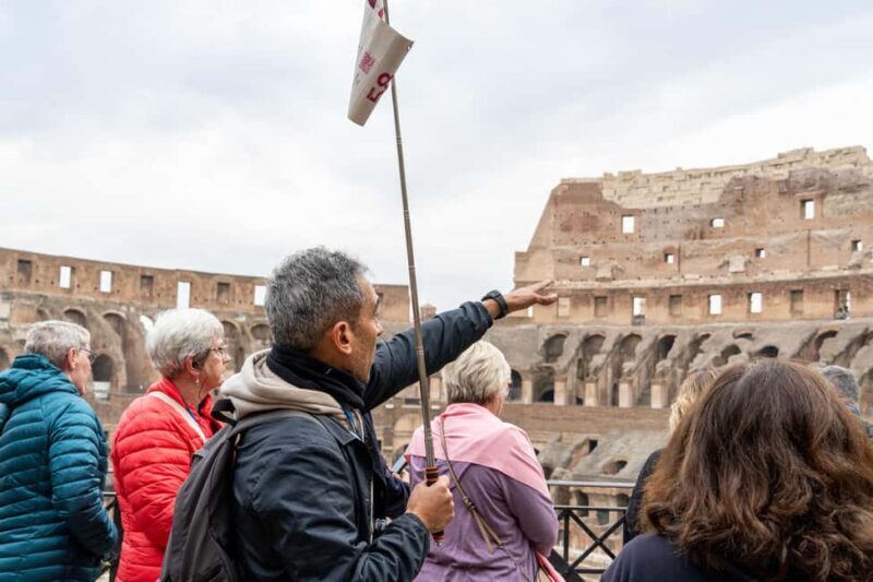 Colosseum Guided Tour: Hotel Transport included - The Experience: Balance of Convenience, Knowledge, and Sights