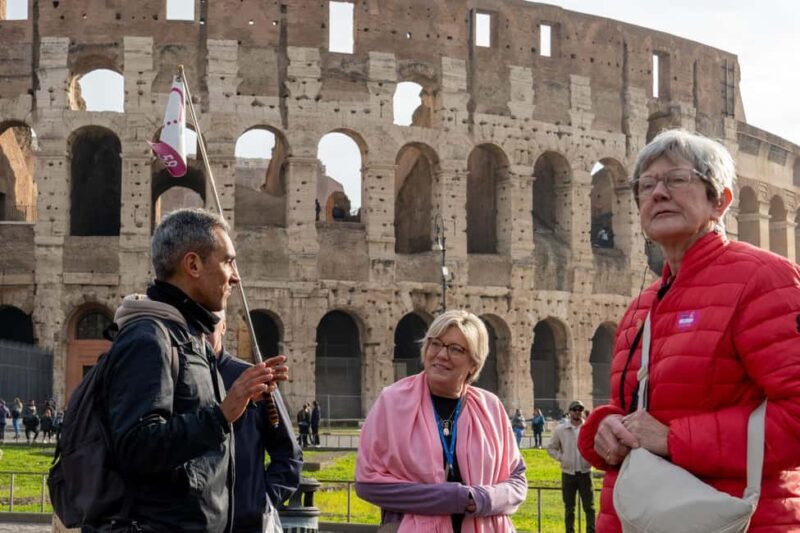 Colosseum Guided Tour: Hotel Transport included - Detailed Breakdown of the Itinerary
