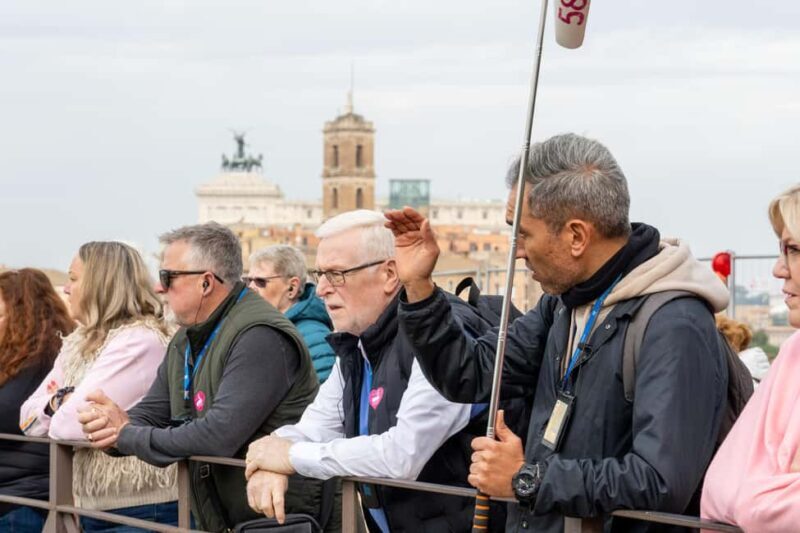 Colosseum Guided Tour: Hotel Transport included - Why This Tour Works Well