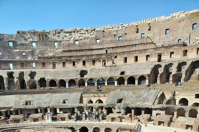 Colosseum Guided Tour in Rome - What’s Included and What’s Not