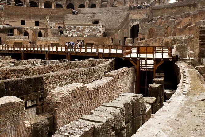 Colosseum Guided Tour with Access Roman Forum and Palatine Hill - What to Expect from the Tour