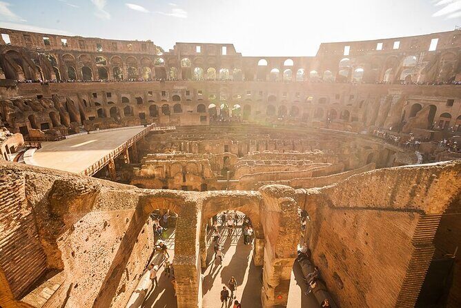 Colosseum Guided Tour with Access Roman Forum and Palatine Hill - The Practicalities