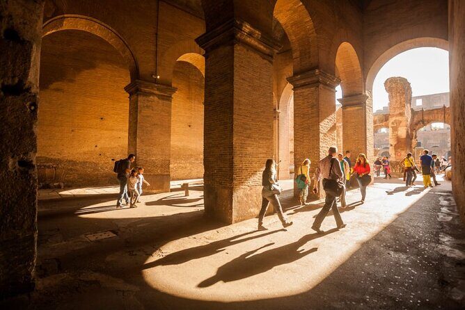Colosseum Guided Tour with Access Roman Forum and Palatine Hill - FAQs