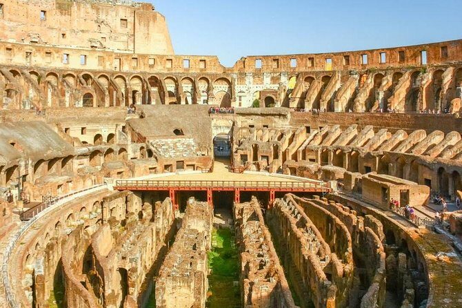 Colosseum Guided Tour with Roman Forum and Palatine Hill Entrance - Why This Tour Could Be a Great Choice