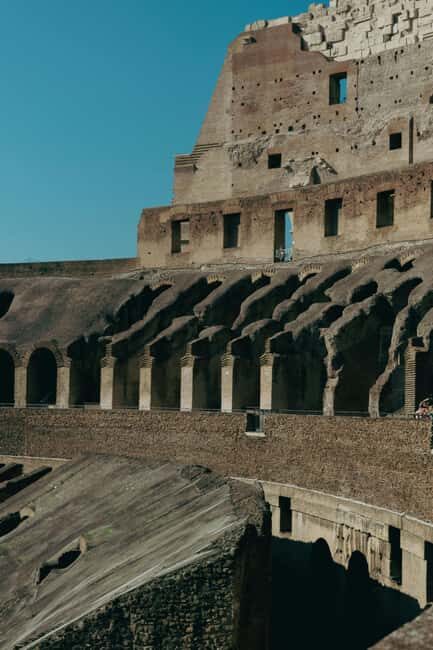 Colosseum Guided Tour with Roman Forum+Palatine Hill Access - Key Points