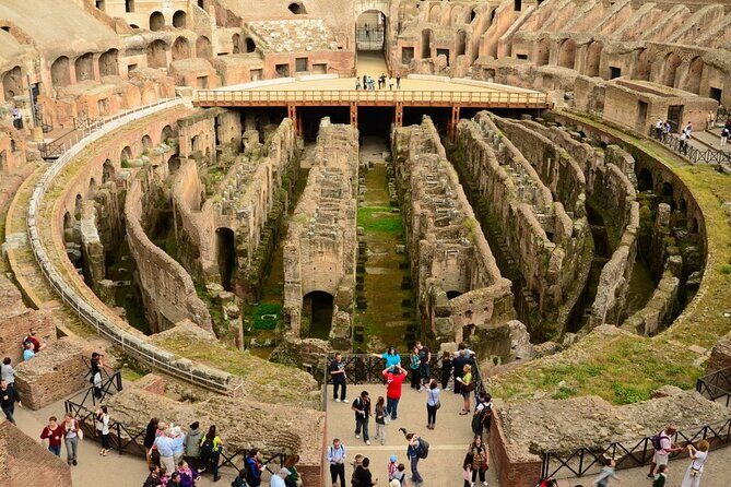 Colosseum Guided Tour with Special Access to the Gladiator Arena - What’s Included and What to Expect