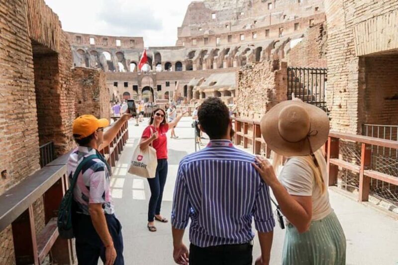 Colosseum Hosted Entry with Led App Experience - What Is This Tour All About?