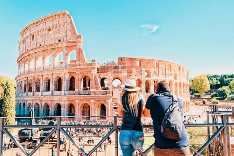 Colosseum Hosted Entry with Led App Experience - What to Expect Inside the Colosseum