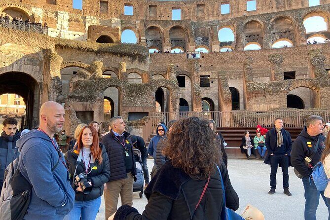 Colosseum Only with Gladiator's Arena Access, Small Group Tour - What to Expect from the Tour