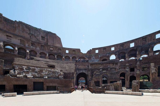 Colosseum Only with Gladiator's Arena Access, Small Group Tour - Authentic Feedback from Travelers