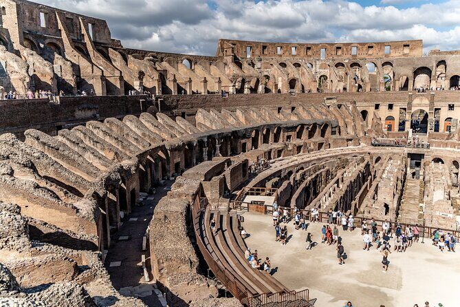 Colosseum Only with Gladiator's Arena Access, Small Group Tour - Final Thoughts