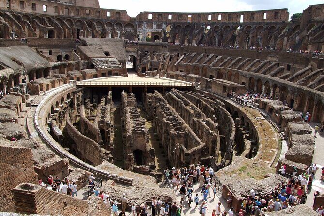 Colosseum, Palatine hill and Roman forum Access - The Itinerary in Detail