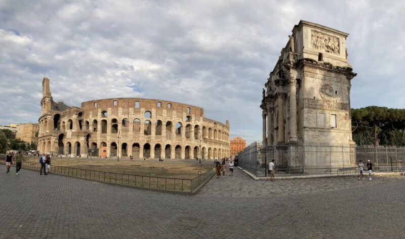 Colosseum, Palatine Hill and Roman Forum Guided Tour - Key Points