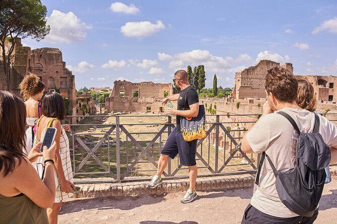Colosseum, Palatine Hill and Roman Forum Small-Group Guided Tour - An In-Depth Look at the Tour Itinerary