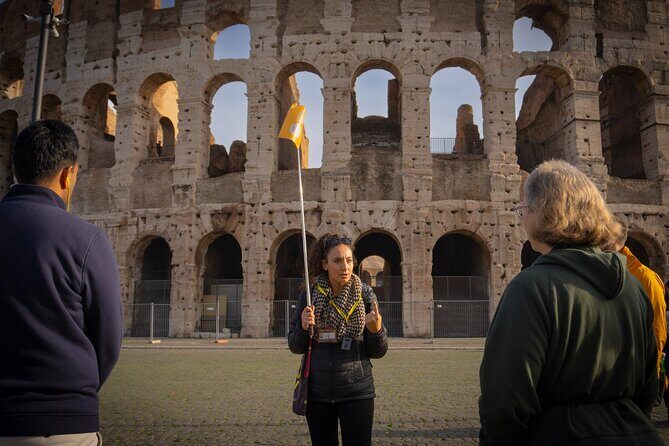 Colosseum, Palatine Hill and Roman Forum Small-Group Guided Tour - Frequently Asked Questions