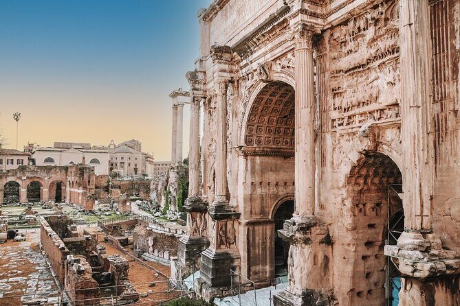 Colosseum, Palatine Hill and Roman Forum with Guided Tour - Pricing and Value