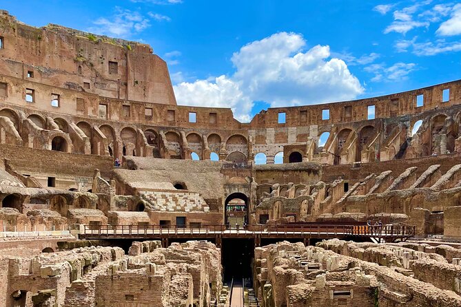 Colosseum, Palatine Hill and Roman Forum with Guided Tour - Should you book this guided route?