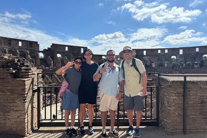 Colosseum Private Guided Tour - Key Points