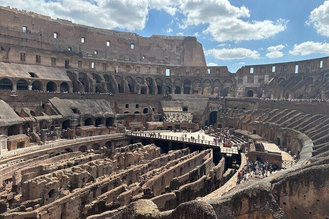 Colosseum Private Guided Tour - FAQ