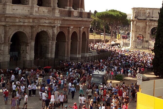 Colosseum Private Guided Tour for Kids and Families - Key Points